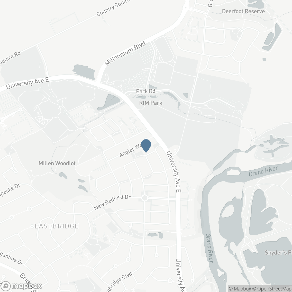 765 ANGLER Way, Waterloo, Ontario N2K 4L7